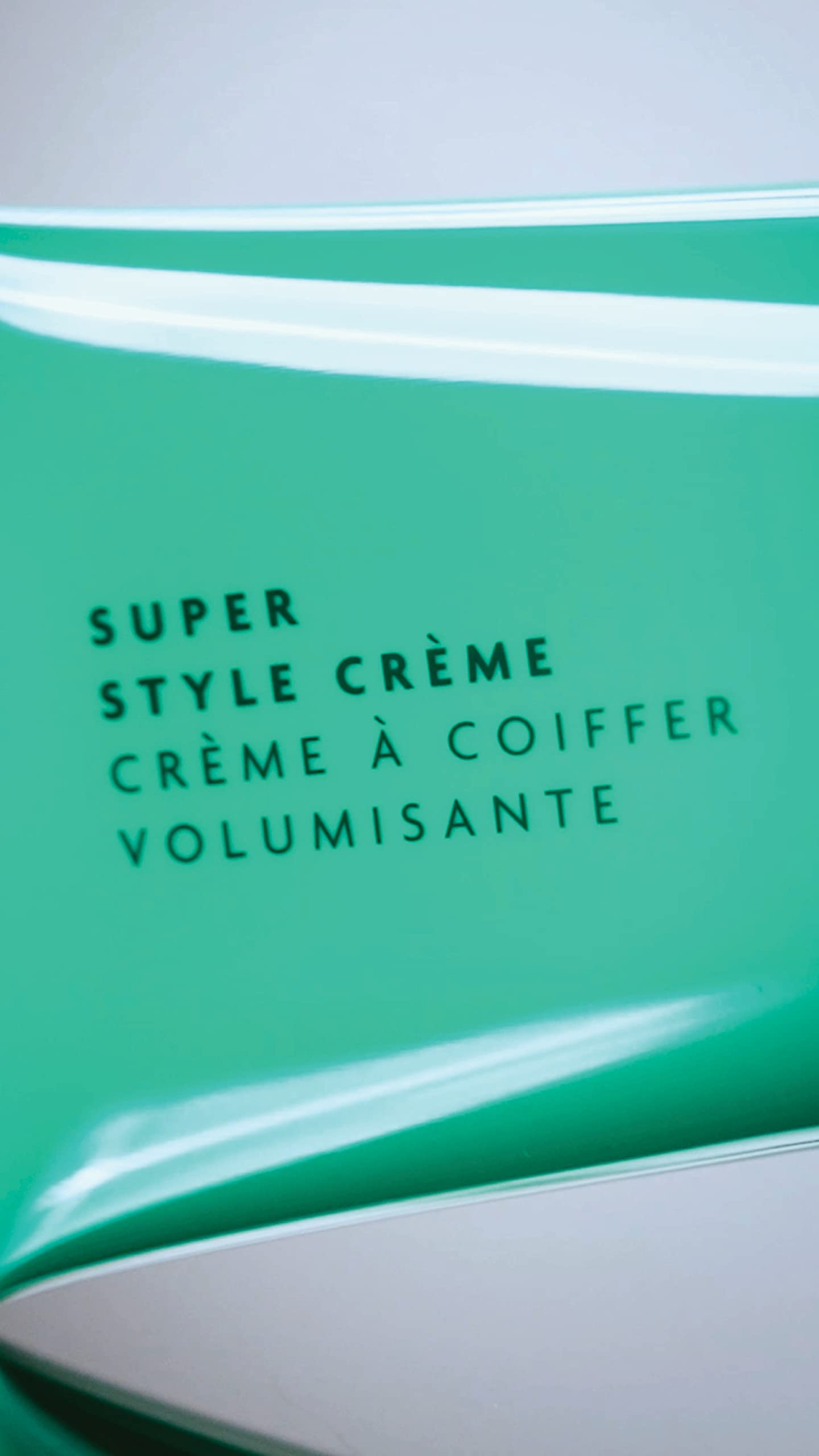 R+Co BLEU Super Style Crème Mini | Adds Softness + Hydration + Frizz Prevention | Vegan, Sustainable + Cruelty-Free | 1 Oz