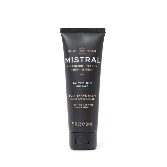 Mistral After Shave Balm, Salted Gin - 2.7 Fl Oz - Hydrating Aftershave for Men with Aloe & Jojoba Oil - Non-Greasy Post Shave Moisturizer, Soothes Beauty and Personal Care Mistral