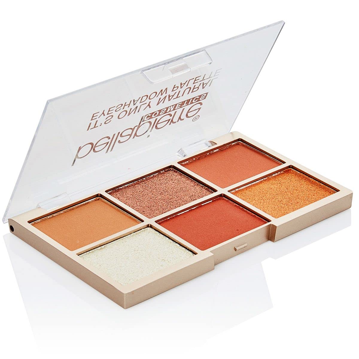 bellapierre It’s Only Natural Eyeshadow Palette | Highly Pigmented, Long Lasting, and Blendable | Matte & Shimmer Shades | Hypoallergenic
