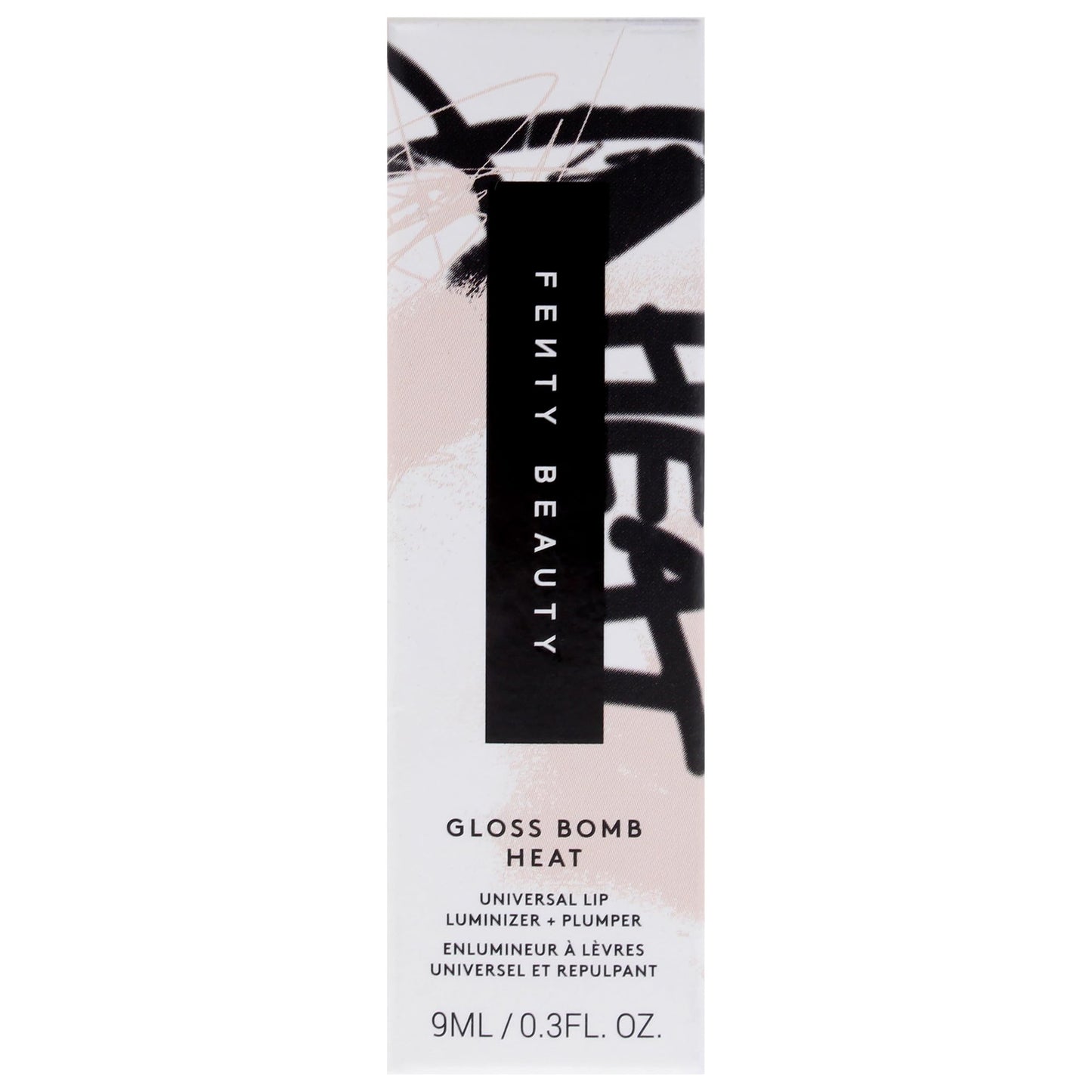 Gloss Bomb Heat Universal Lip Luminizer Plus Plumper - 04 Hot Chocolit Heat by Fenty Beauty for Women - 0.3 oz Lip Gloss