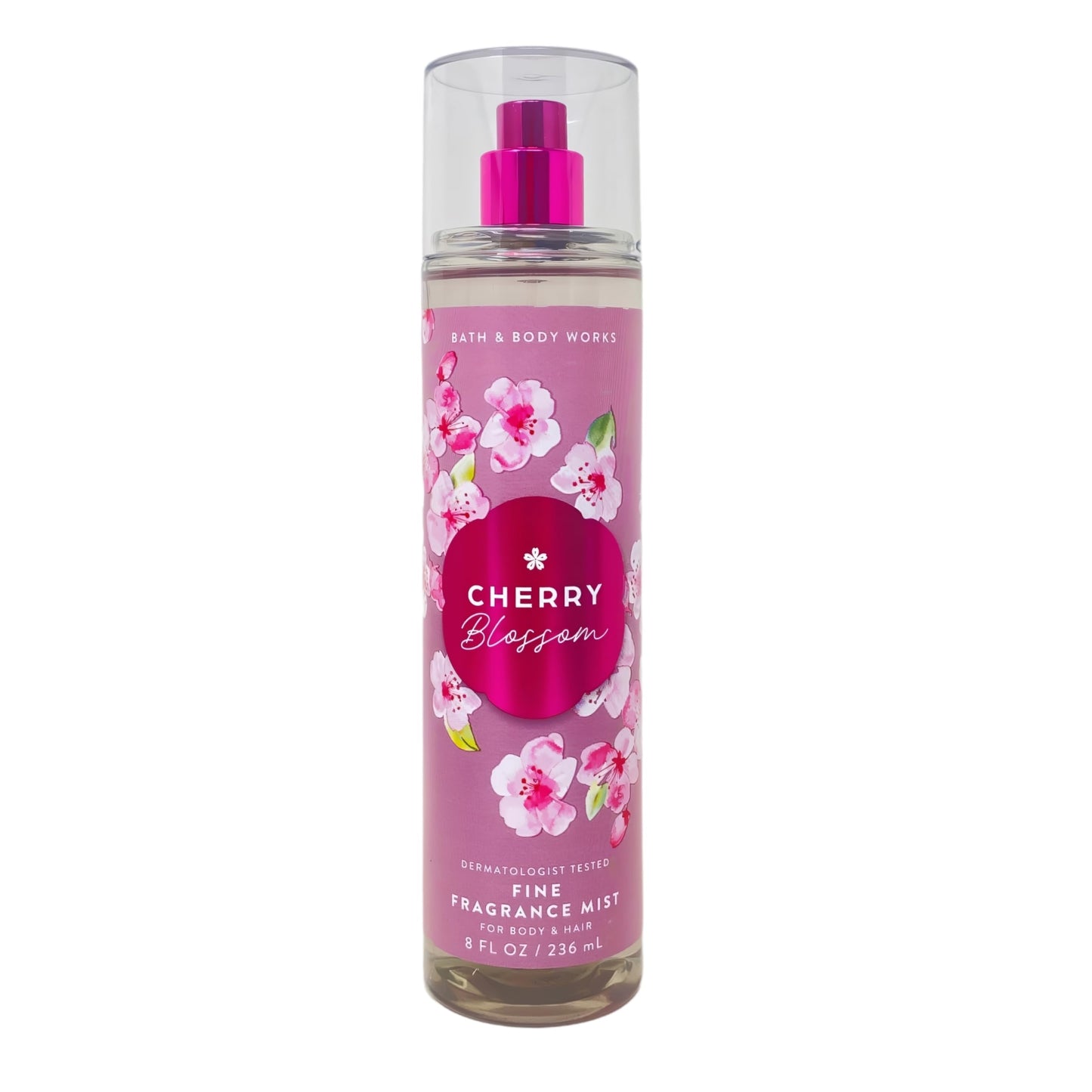 Bath & Body Works Cherry Blossom - Fine Fragrance Mist and Daily Nourishing Body Lotion with a Himalayan Salts Springs Bar Soap Beauty & Personal Care Bath & Body Works