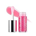 Milk Makeup KUSH Sheer Hydrating Lip Oil - Sheer-Tinted, Long-Lasting, Non-Sticky Gloss for High Shine + Smoother-Looking Lips - Vegan - Pink Magic