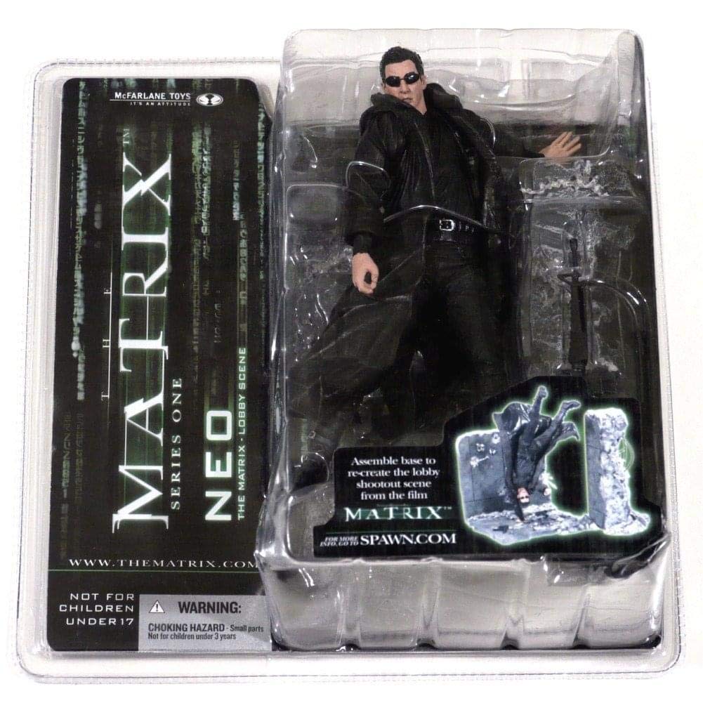McFarlane Toys NEO #1 action figure from The MATRIX Movie