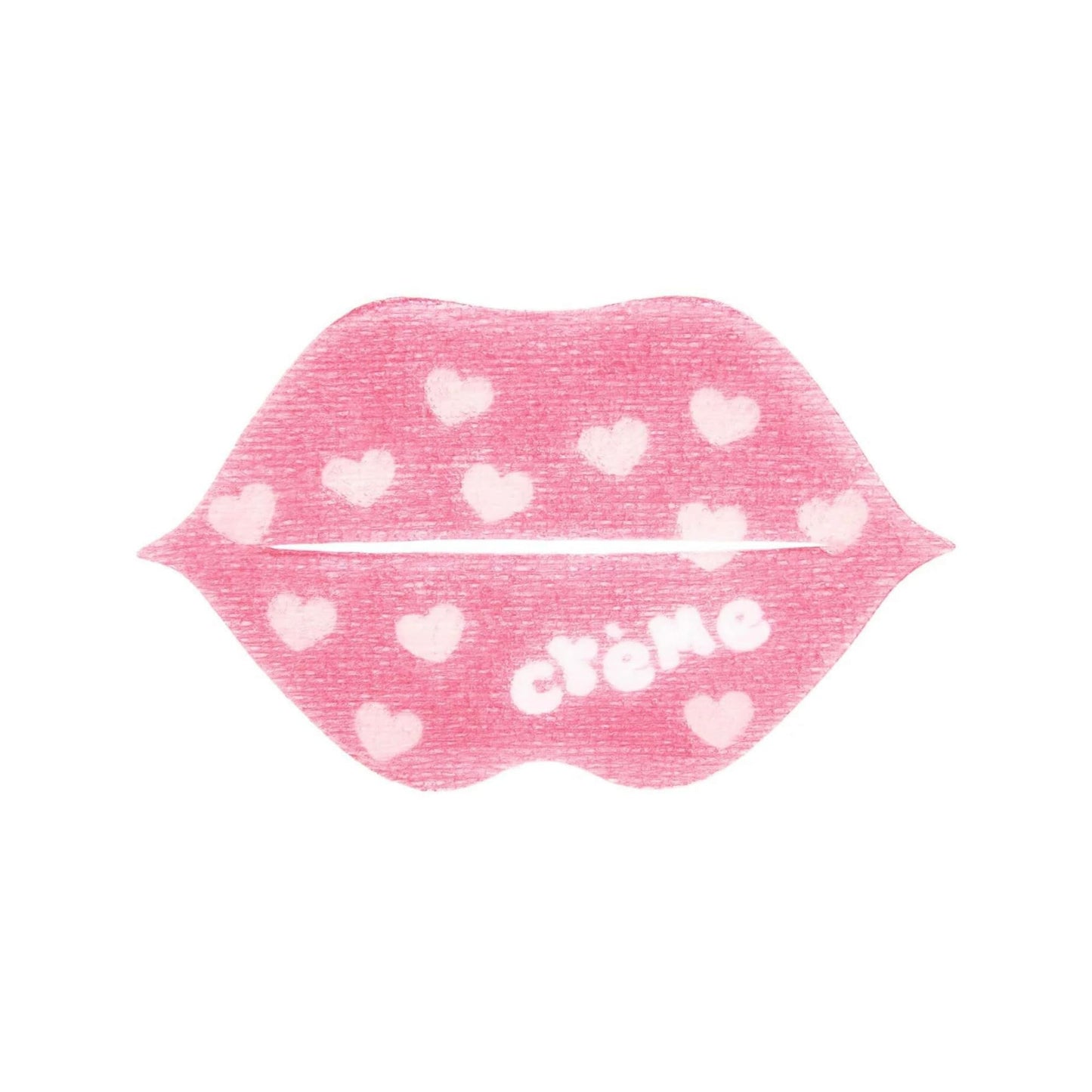 The Crème Shop Boba Bears Repairing Hydrogel Lip Mask - Shea Butter & Vitamin E Hydrate and Repair for Smooth, Plump Skin - Korean Lip Mask for Dry