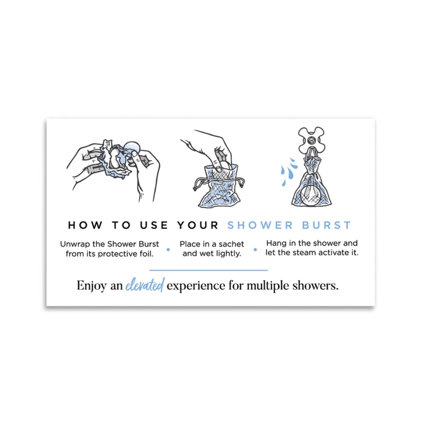 Dream Shower Burst Duo Gift Set with Sachet- Shower Steamers Aromatherapy fizzing Bombs with Essential Oils of Chamomile & Lavender Tablets Made…