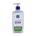 Kiss My Face Moisture Liquid Hand Soap Vegan and Cruelty Free Hand Wash Soap 9 fl oz Bottle with Pump Dispenser (Olive and Aloe, Pack of 1)