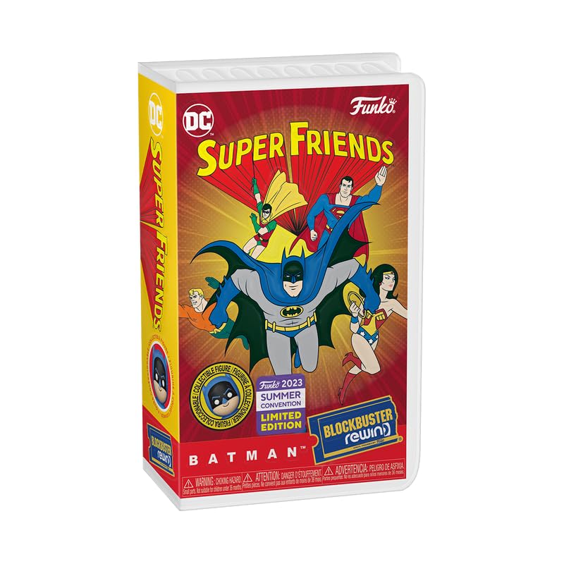 Funko x Blockbuster Rewind Originals - Batman (Super Friends) Sealed