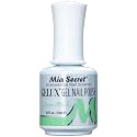 Mia Secret Gelux Nail Polish 0.5 Oz UV Gel-SOAK Off Gel Polish - Collection 2018 Pick Your Color (Green Mochi) Beauty & Personal Care Mia Secret