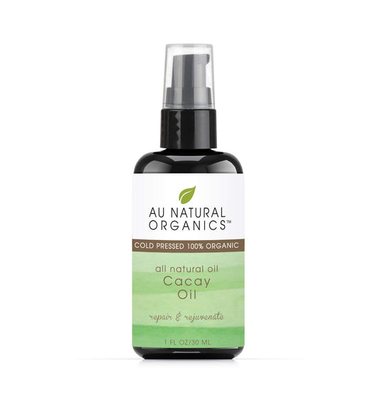 Au Natural Organics Cacay Oil - 100% Cold Pressed Kahai, Natural Retinal Vitamin A, E for Hair, Face, Body, Nails - Anti Wrinkle Face Oil, Repair Dry