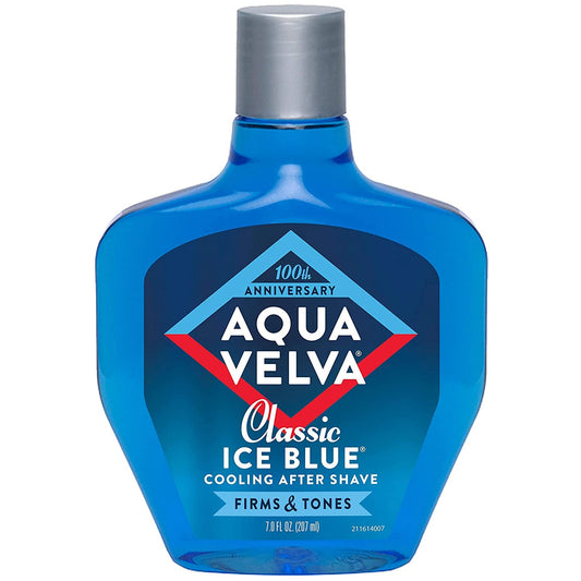 Aqua Velva Cooling After Shave Classic Ice Blue - 7 oz, Pack of 4 Beauty and Personal Care Aqua Velva