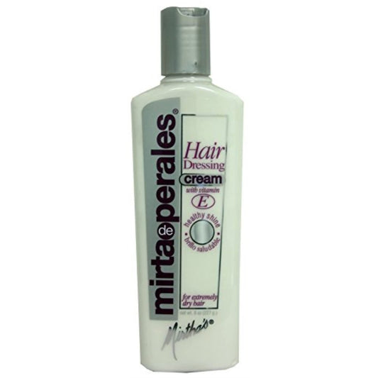 Mirta De Perales Hairdressing Cream with Vitamin E, 8 Ounce