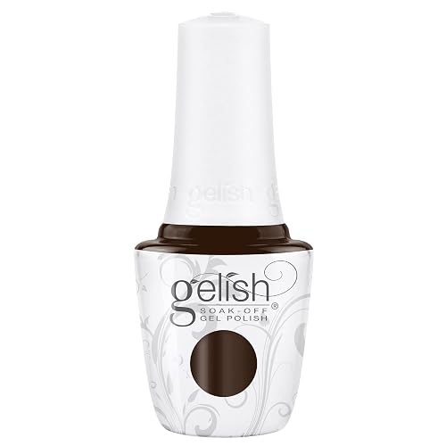 Gelish Floral Wonderland TPO-Free Gel Nail Polish - Dark Empress, 15mL Beauty & Personal Care Gelish