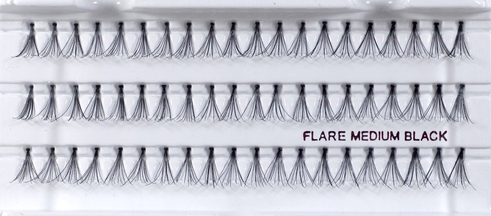 6packs Eyelashes - Flare Med by Christina
