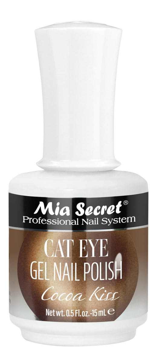 Mia Secret Gel Polish Cat Eyes MADE IN USA DIY or Salon (Cocoa Kiss, 0.5) Beauty & Personal Care Mia Secret