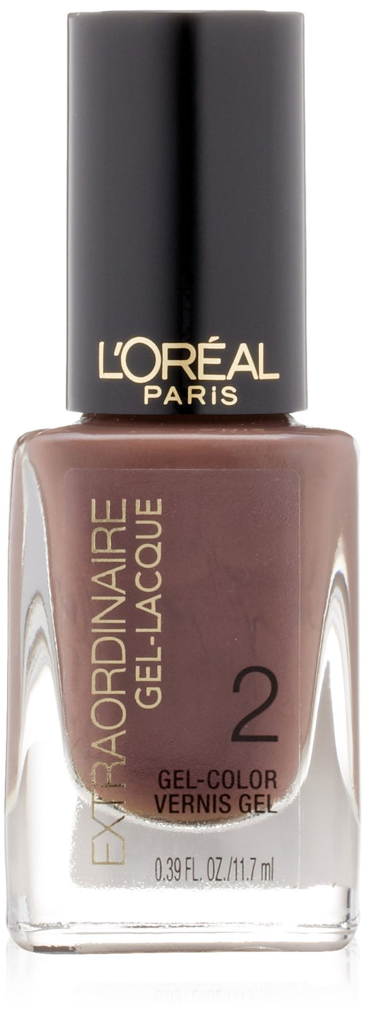 L’Oréal Paris Extraordinaire Gel-Lacque 1-2-3 Nail Color, Decadent Indulgence, 0.39 Fluid Ounce Beauty & Personal Care L'Oreal Paris