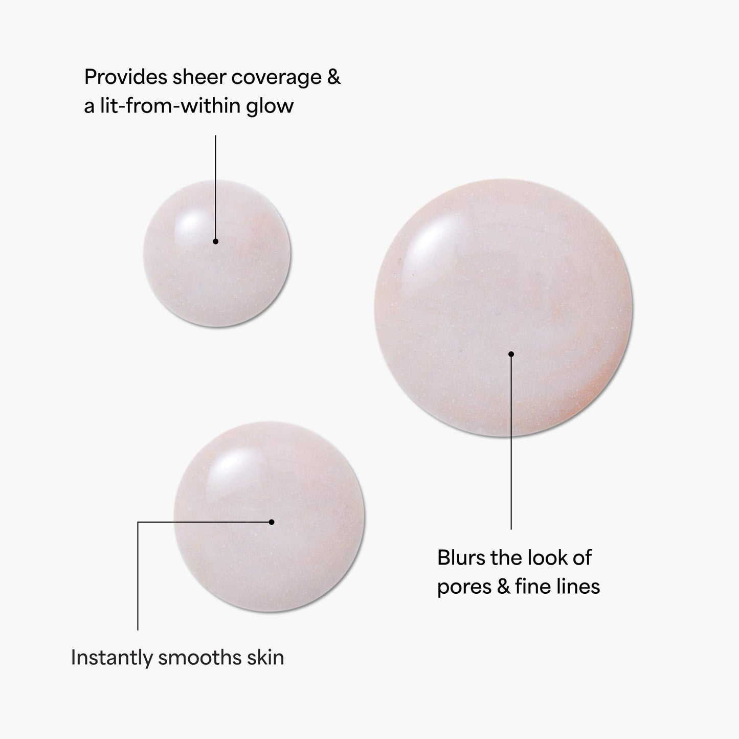 TULA Skin Care Face Filter Blurring and Moisturizing Primer - Luna, Evens the Appearance of Skin Tone & Redness, Hydrates & Improves Makeup Wear, 1fl
