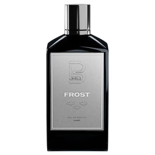 L3 Level 3 Eau de Parfum Cologne for Men - Long Lasting EDP - Juniper, Frozen, Pine Notes - 3.38 fl oz (Frost) Beauty & Personal Care L3