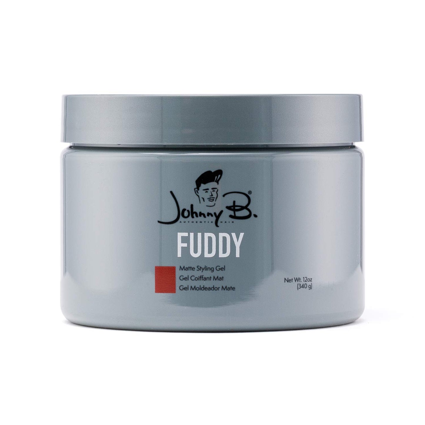 JOHNNY B. Fuddy Matte Styling Gel 12 Ounce