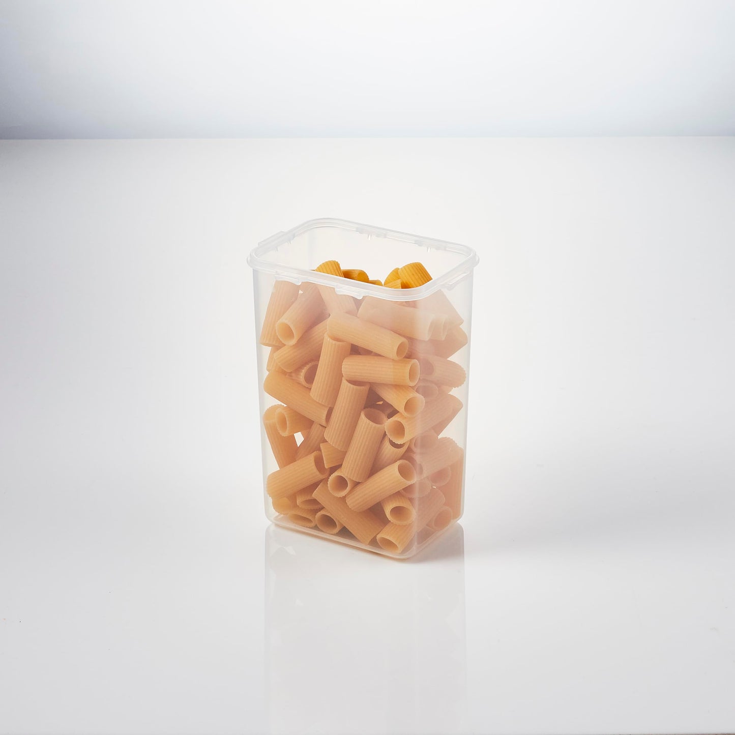 (Pack of 3) LOCK & LOCK Airtight Rectangular Tall Food Storage Container 43.96-oz / 5.49-cup