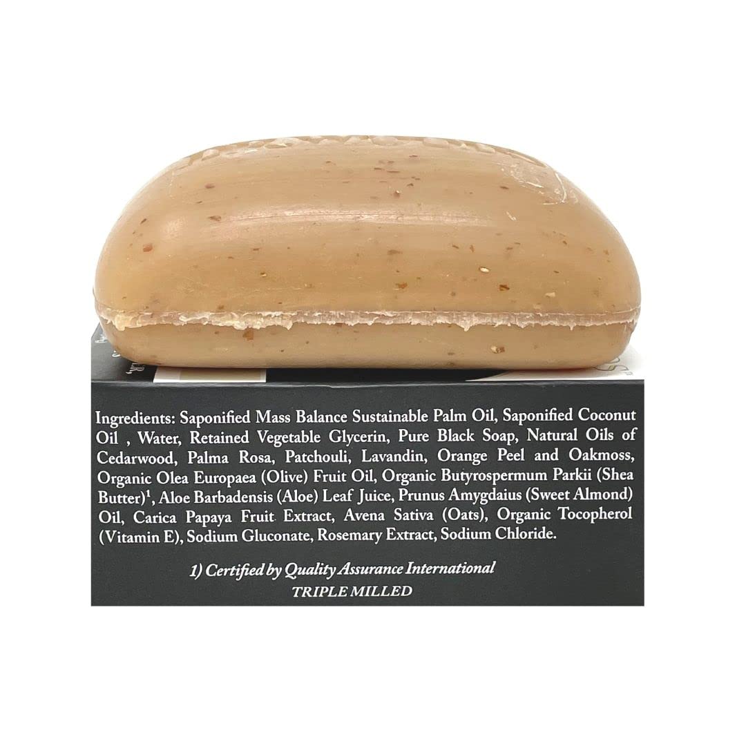 Dr.woods Dr Woods Naturals Exfoliating Bar Soap, Raw Black, 5.25 Oz Beauty & Personal Care Dr. Woods