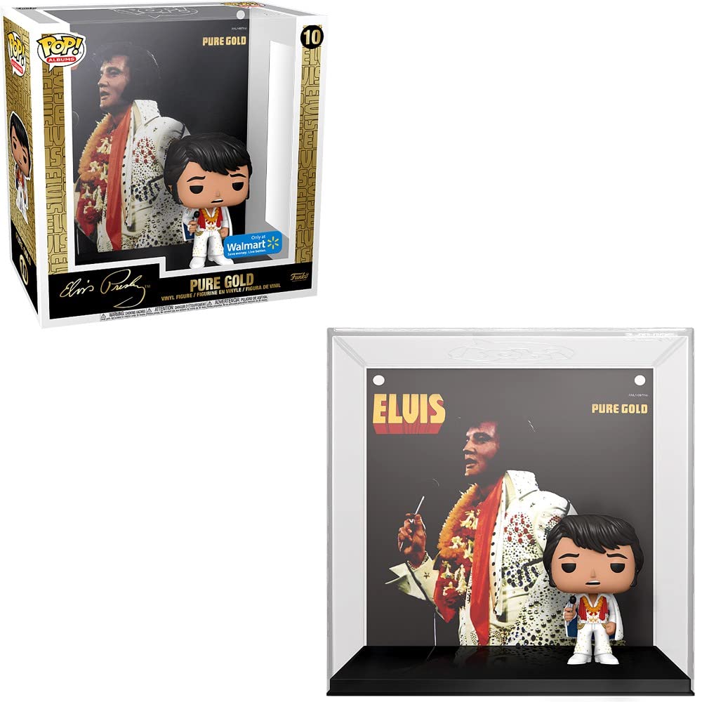 Funko Pop! Elvis - Pure Gold - Vinyl Figurine - Hard Protector Case