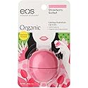 Eos Lip Balm Strawberry S Size .25 Oz Eos Lip Balm Strawberry Sorbet,Pack of 8
