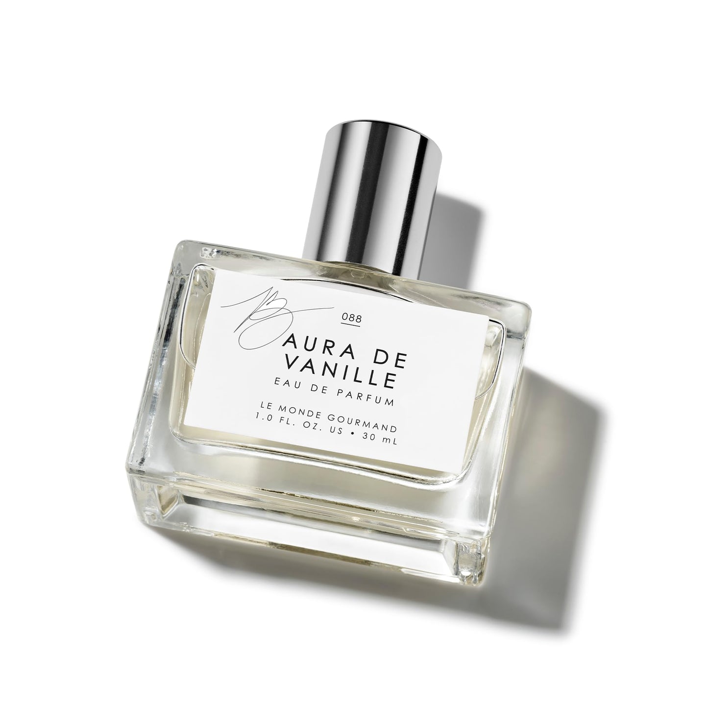 Le Monde Gourmand Aura de Vanille Eau de Parfum Spray Perfume for Women, Toni Bravo, Vanilla Milk, Plum & Cashmere Woods Scent, 1 fl oz (30 ml) Beauty & Personal Care Le Monde Gourmand