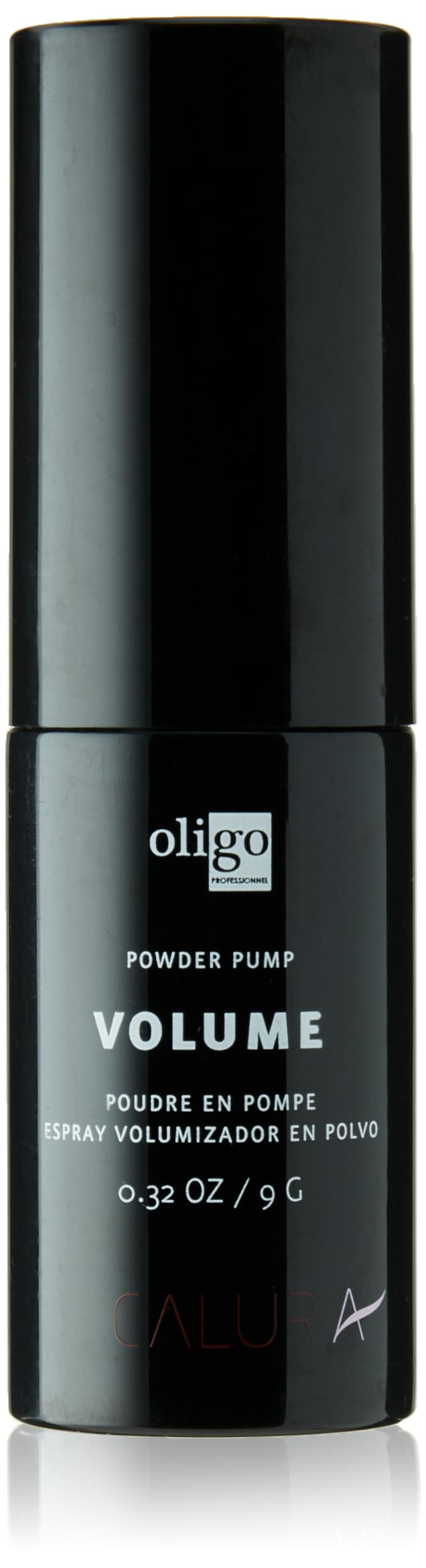 Oligo Professionnel - Calura Powder Pump Volume - Instant volumizing powder for hair - Fiber spray - Paraben free - Texturizing powder - Root lifter