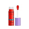 NYX PROFESSIONAL MAKEUP Saucy Sisters' Fat Cheeks Blush, Juicy Liquid Blush For A Radiant Pop of Color, The Simpsons Collaboration, Vegan