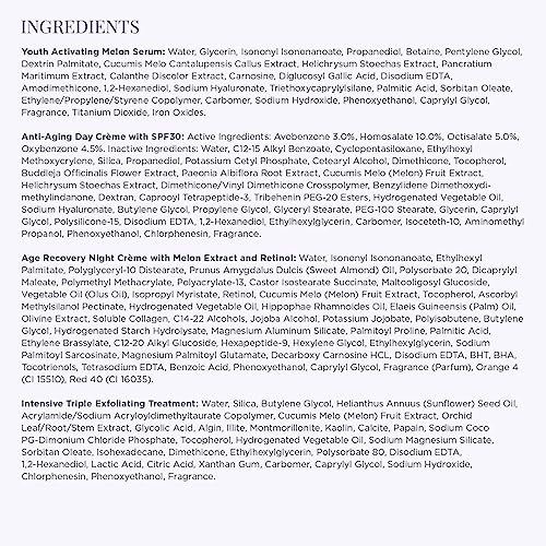 Meaningful Beauty Anti-Aging Daily Skincare System, Gift Set