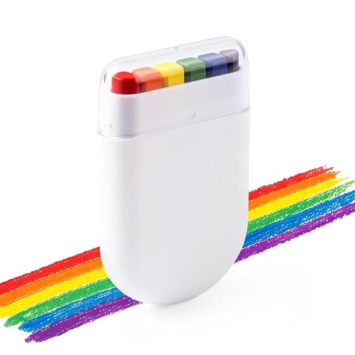 Pride Rainbow Face Paint Crayons Face Paint for Face and Body Paint Gay Pride Day Celebrations Party Any Parade Pride Day Celebrations Party