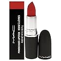 MAC Powder Kiss Lipstick - Lasting Passion Lipstick Women 0.1 oz