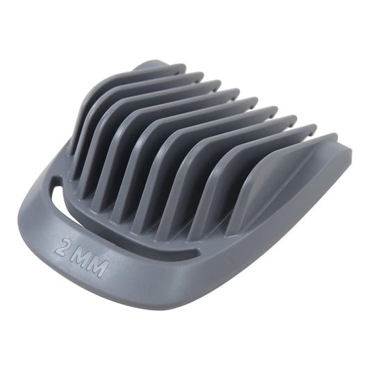 2mm Beard Stubble Hair Guide Guard Comb for P-hilips Norelco MG3730, MG3731, MG3740, MG3747, MG3748, MG3757 by Acupress Beauty and Personal Care Acupress