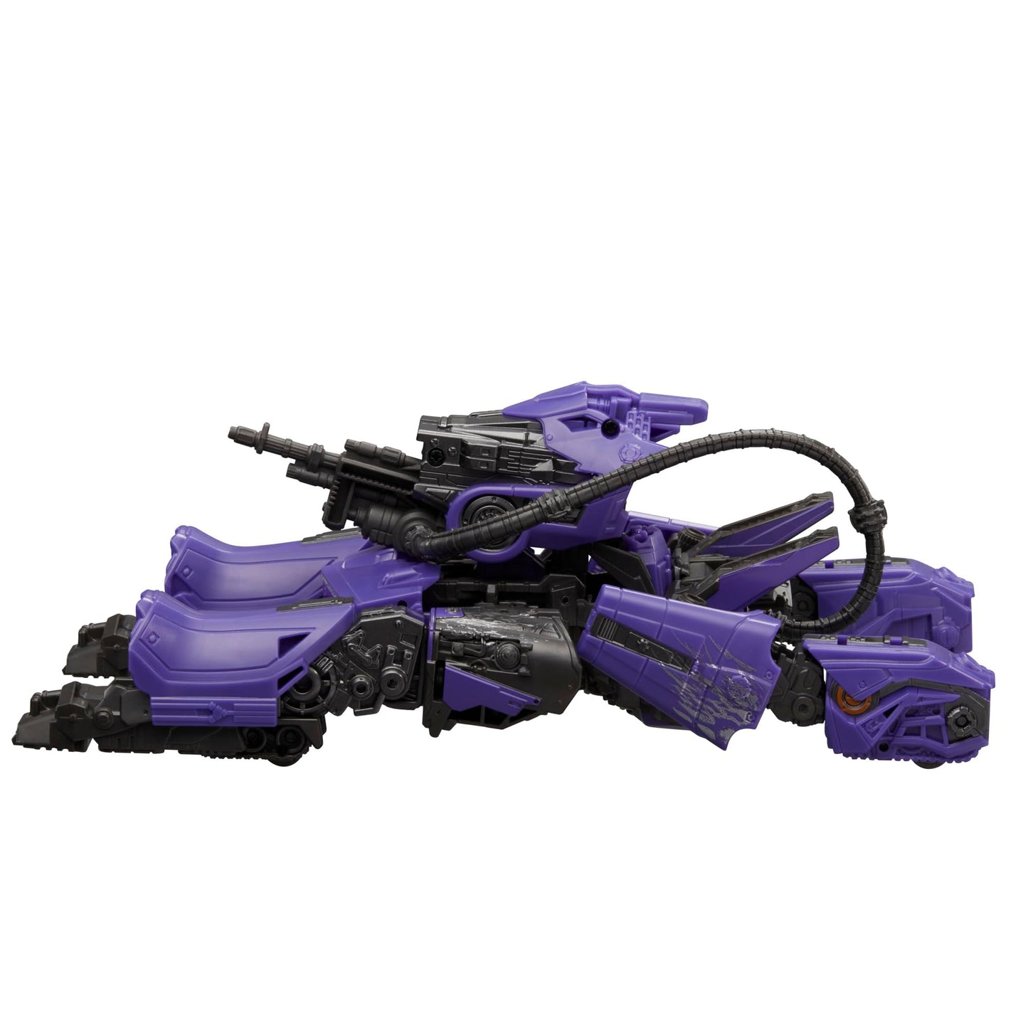 Transformers Toys Studio Series Voyager Bumblebee 110 Shockwave, 6.5-inch Converting Action Figure, 8+