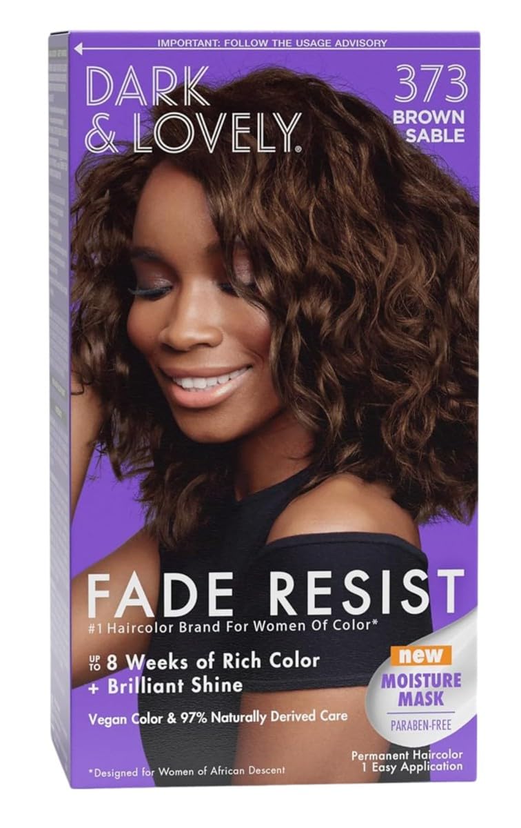 Dark & Lovely Color #373 Brown Sable (Pack of 6)