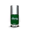 Miranda Beauty: Superfood-Infused Vegan Nail Polish for Healthy, Beautiful Nails, 21-free, Biotin-infused, Cruelty Free - CLOVER - 0.40 fl oz Beauty & Personal Care Miranda