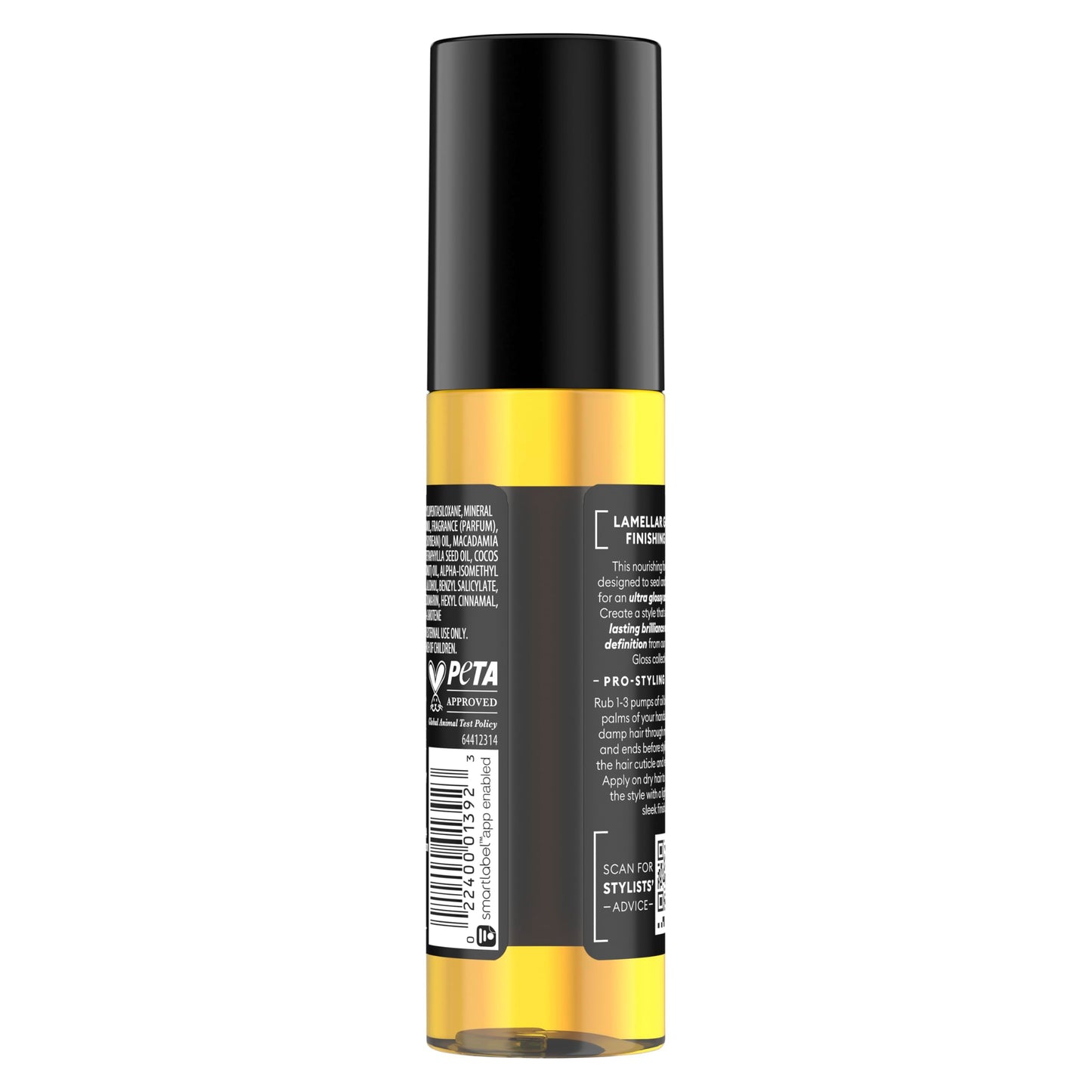 TRESemmé Lamellar Gloss Oil Lamellar Lamination Ultra Shine Up to 72H Ultra Shine 3.3 Fl Oz