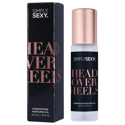 SIMPLY SEXY PHEROMONE PERFUME OIL ROLL-ON - HEAD OVER HEELS