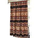 Carstens, INC JB4146 Shower Curtain, Brown