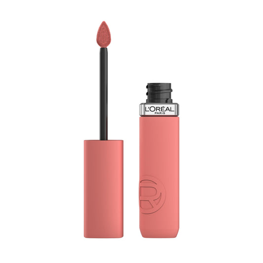 L'Oreal Paris Infallible Matte Resistance Liquid Lipstick, up to 16 Hour Wear, Tropical Vacay 210, 0.16 Fl Oz Beauty & Personal Care L'Oreal Paris