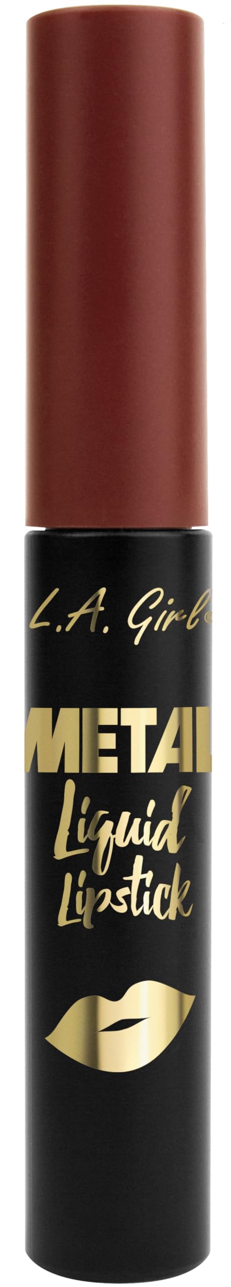 L.A. Girl Metal Liquid Lipstick, Opulent GML857