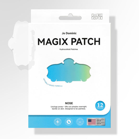 Jo Dominic MAGIX PATCH Nose Pimple Patches Hydrocolloid Acne Patches for Nose Pores - Absorbs Oil, Zits & Blemishes Overnight - Vegan, Cruelty-Free Beauty and Personal Care Jo Dominic Default Title