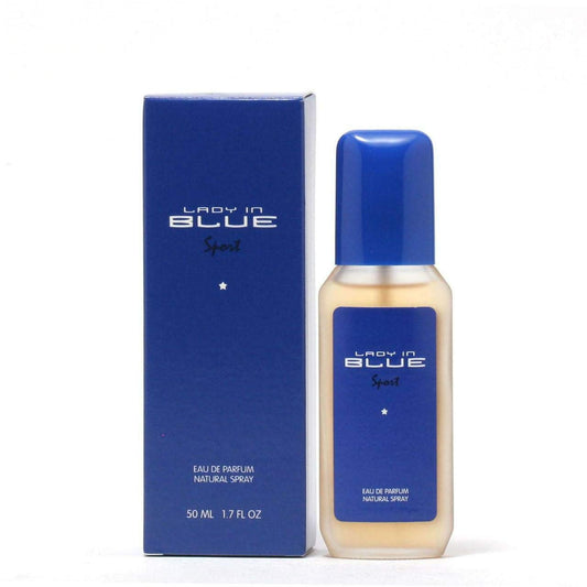 Lady In Blue Sport - Edp Spray 1.7 OZ Beauty & Personal Care Lady in Red