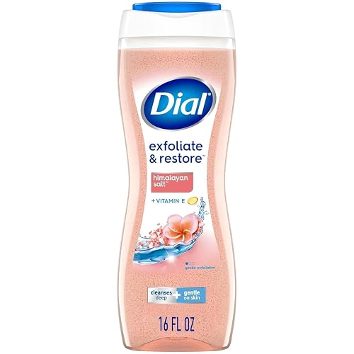 Dial Skin Therapy Replenishing Body Wash, Himalayan Pink Salt & Water Lily 16 oz (Pack of 2) Beauty & Personal Care Dial