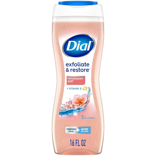 Dial Skin Therapy Replenishing Body Wash, Himalayan Pink Salt & Water Lily 16 oz (Pack of 2) Beauty & Personal Care Dial