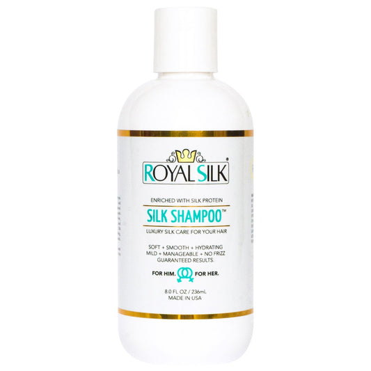 Royal Silk The Original Silk Shampoo Soft as Silk for Hair Like Silk. Ultra Mild, Soothing and Smoothing. All Genders, Ages, Hair Types. Color Safe.