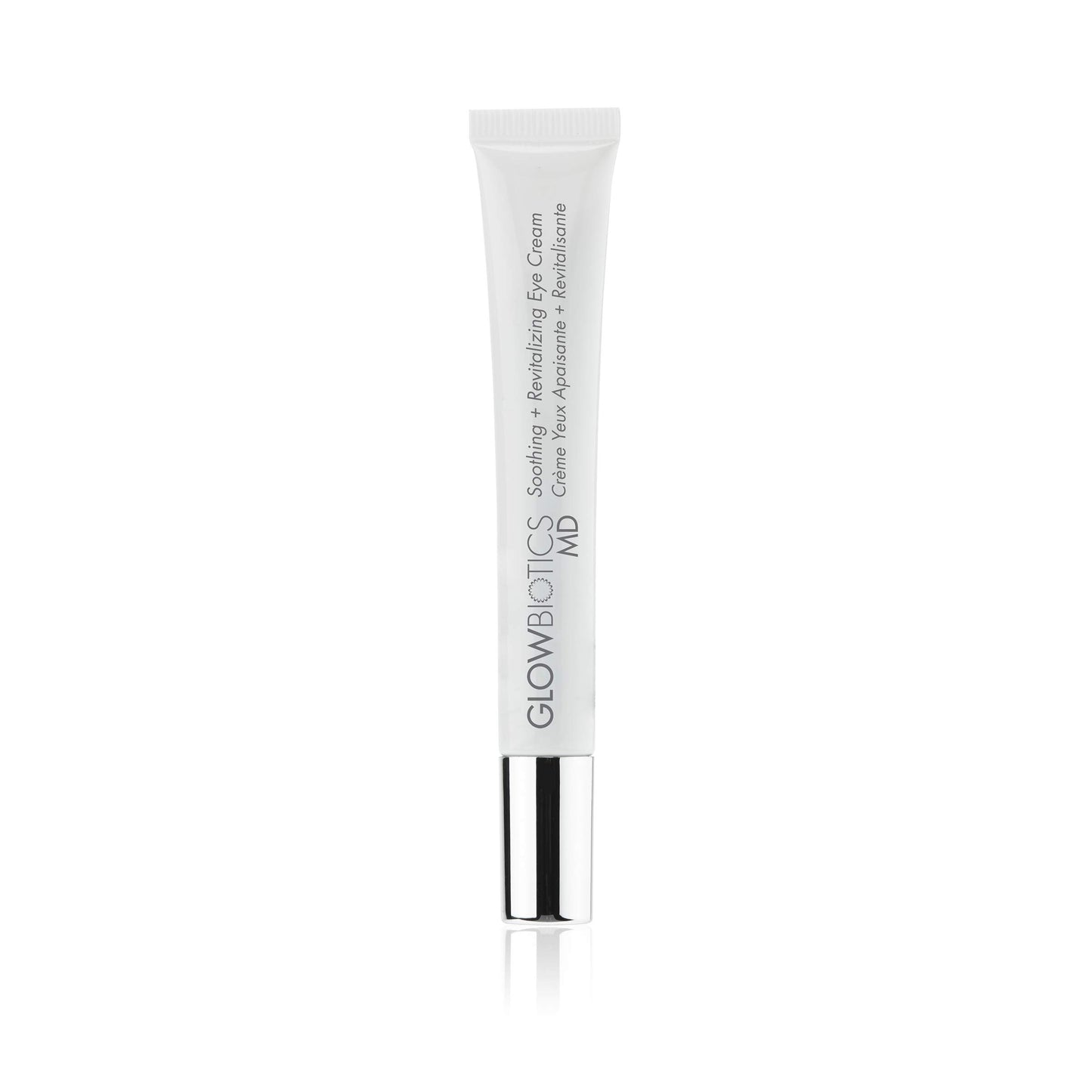 Glowbiotics Soothing + Revitalizing Probiotic Eye Cream: Hydrate, Firm & Reduce Wrinkles, Dark Circles & Puffiness, Peptide-Rich for Youthful Eyes