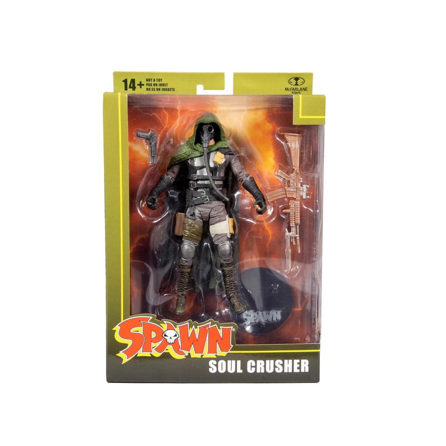 McFarlane Toys - Spawn Soul Crusher 7" Action Figure with Accessories