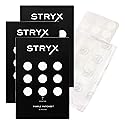 Stryx Hydrocolloid Acne Pimple Patches for Men, 3-Pack - Great for Breakouts, Zits, Blemishes, Whiteheads, & Reducing Redness - Designed for Men’s