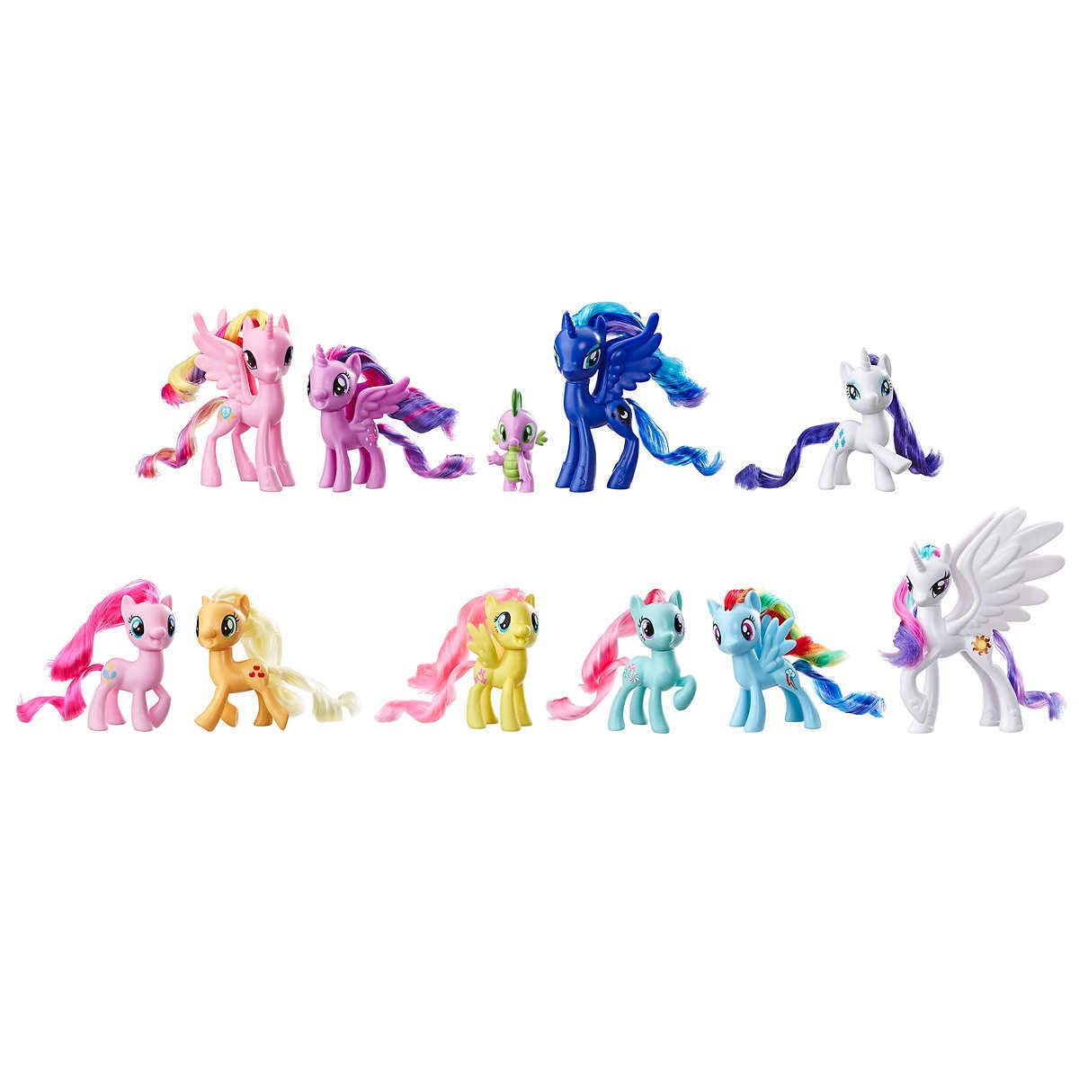 My Little Pony Friends of Equestria Collection Pack of 11 Figures